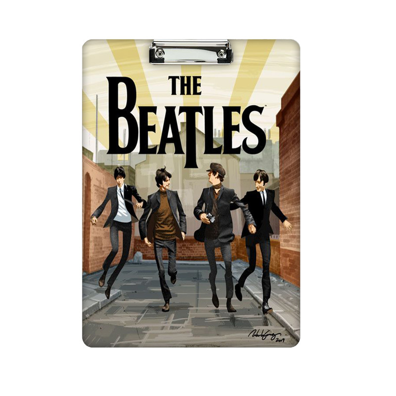 تخته شاسی طرح BEATLES کد 1254 سایز A4