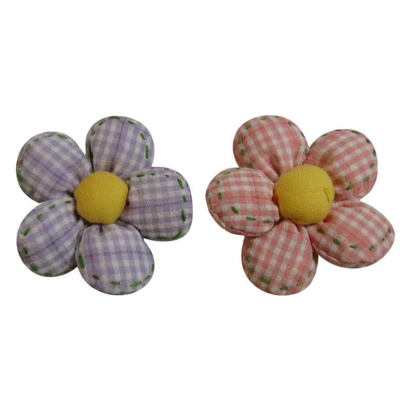 دکوری هوم اند لایف مدل اولویا طرح چهارخونه کد 570005 بسته 2 عددی