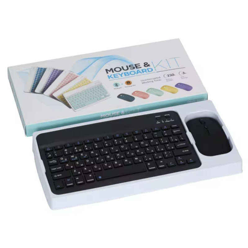 کیبورد و ماوس بلوتوثی مدل KIT