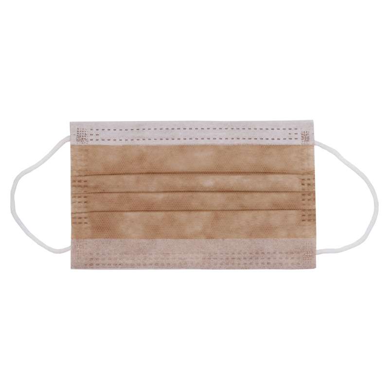 ماسک تنفسی بهسا مدل سه لایه BSA-50-Cr بسته 50 عددی ماسک تنفسی بهسا مدل سه لایه BSA-50-Cr بسته 50 عددی