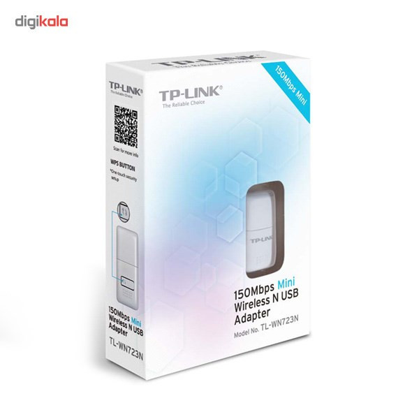 کارت شبکه USB و بی‌سیم تی پی-لینک مدل TL-WN723N_V1
