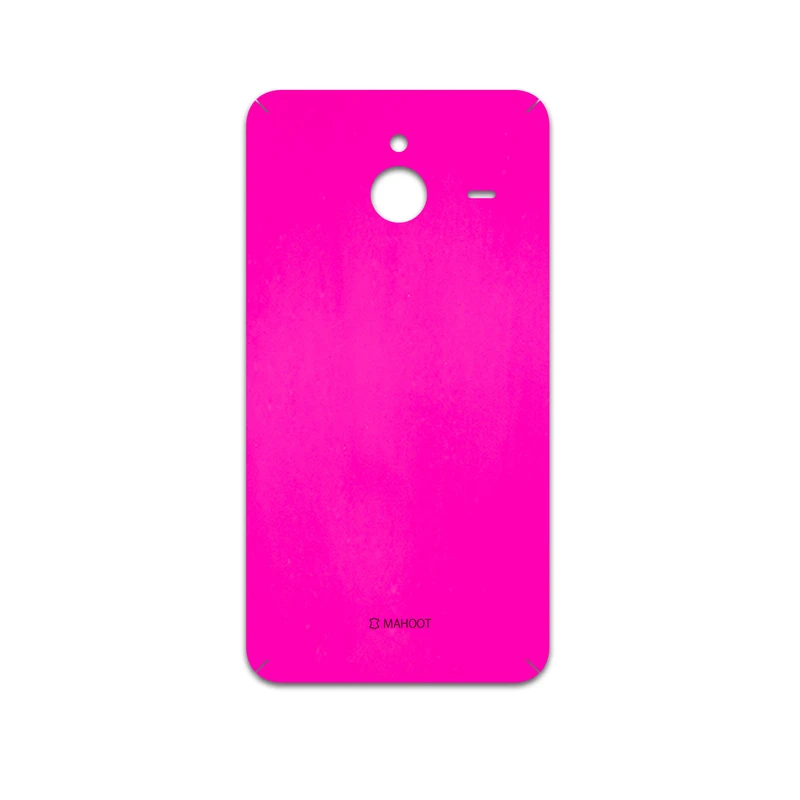 برچسب پوششی ماهوت مدل Phosphorus-Pink مناسب برای گوشی موبایل مایکروسافت Lumia 640 XL
