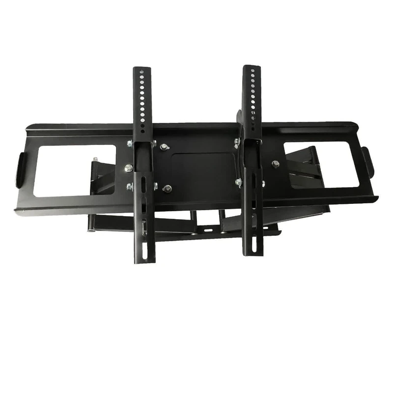 پایه تی وی جک دوبازو دیواری مدل W10 مناسب برای تلویزیون 90 تا 105 اینچ 