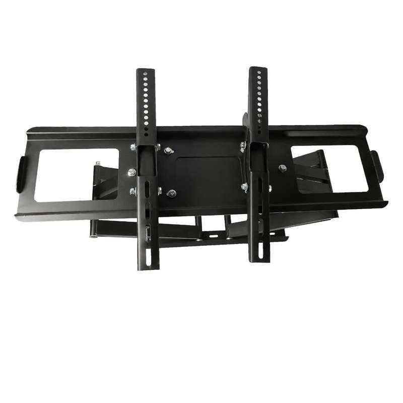 پایه تی وی جک دوبازو دیواری مدل W10 مناسب برای تلویزیون 90 تا 105 اینچ