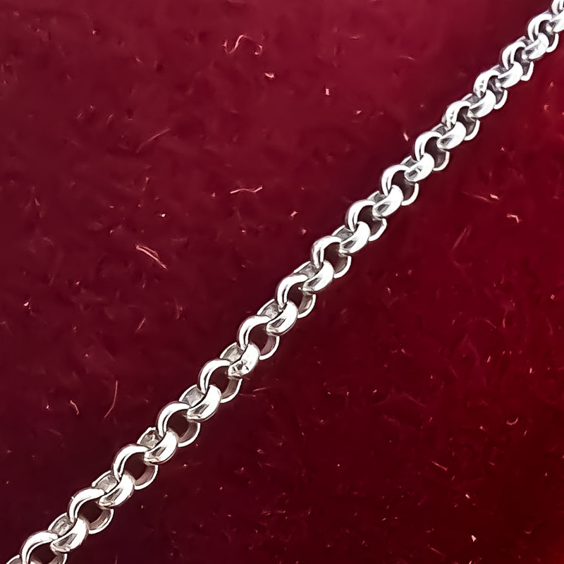 زنجیر نقره زنانه مدل VZ4386 زنجیر نقره زنانه مدل VZ4386