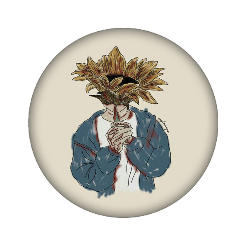 استیکر تزئینی موبایل مدل Boy کد 2730