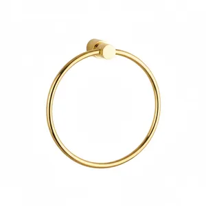 آویز حوله دلفین مدل حلقه ای کد 2530-G