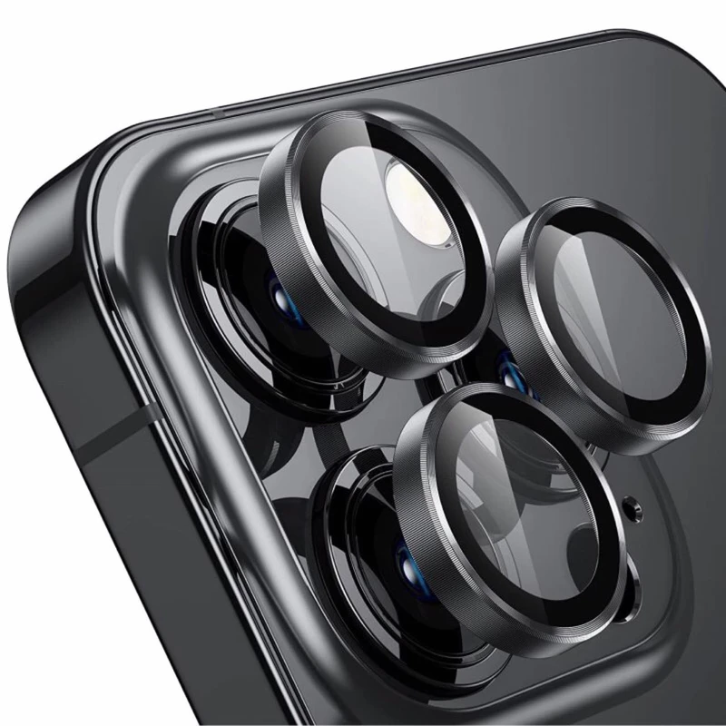 محافظ لنز دوربین مدل Ring مناسب برای گوشی موبایل اپل IPHONE 13