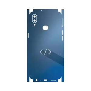 MAHOOT Minimal Coding icon-FullSkin Cover Sticker for Samsung Galaxy A10s