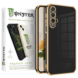 Plated monster cover suitable for Huawei Nova 5T / Honor 20 / Honor 20s mobile phone