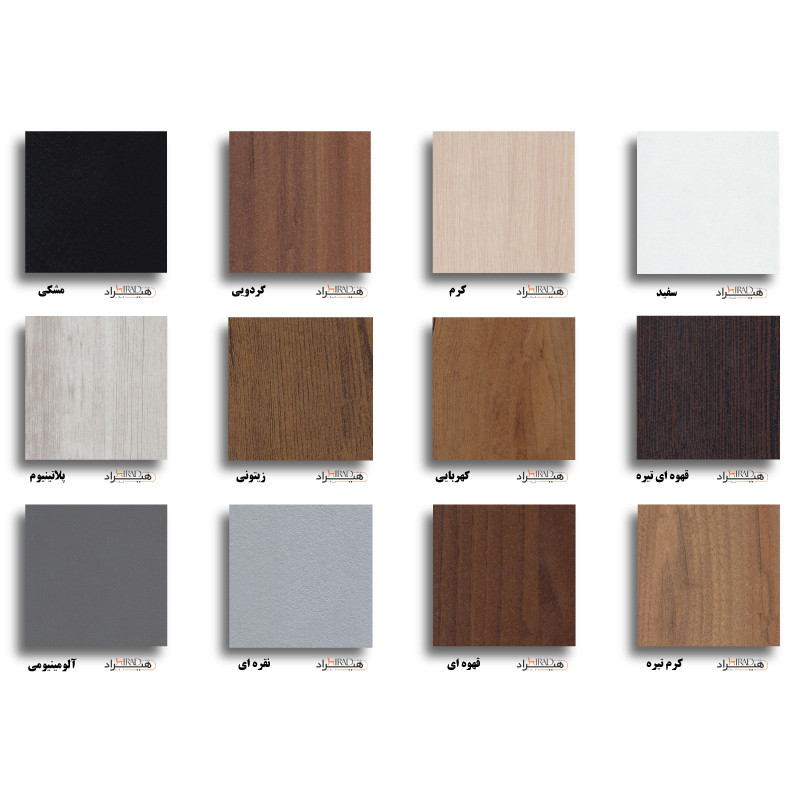 میز تلویزیون هیراد مدل TV144 مناسب برای تلویزیون تا 75 اینچ