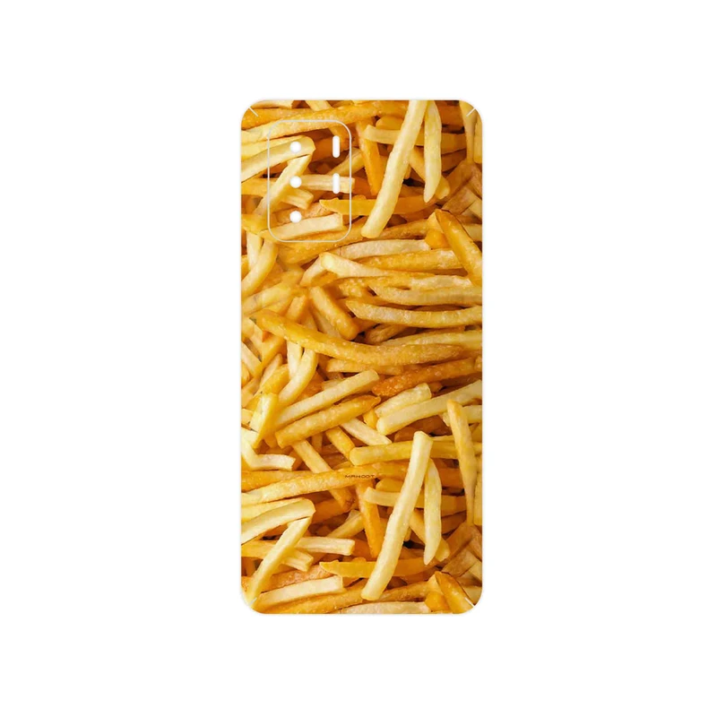 برچسب پوششی ماهوت مدل French fries مناسب برای گوشی موبایل شیائومی Redmi Note 10 Pro (China)