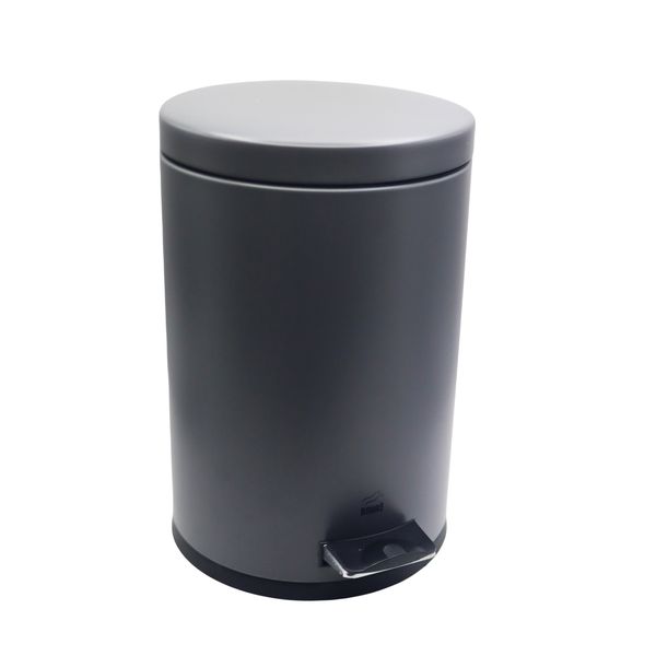سطل زباله پدالی بهازکالا مدل YPTU-MAT-14L گنجایش 14 لیتر