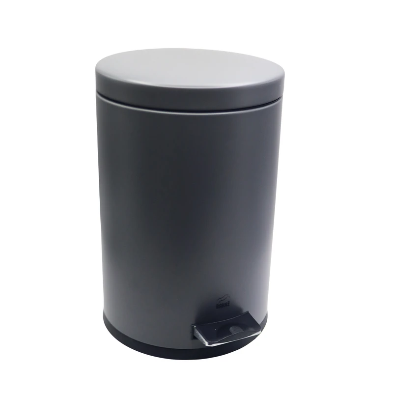 سطل زباله پدالی بهازکالا مدل YPTU-MAT-14L گنجایش 14 لیتر