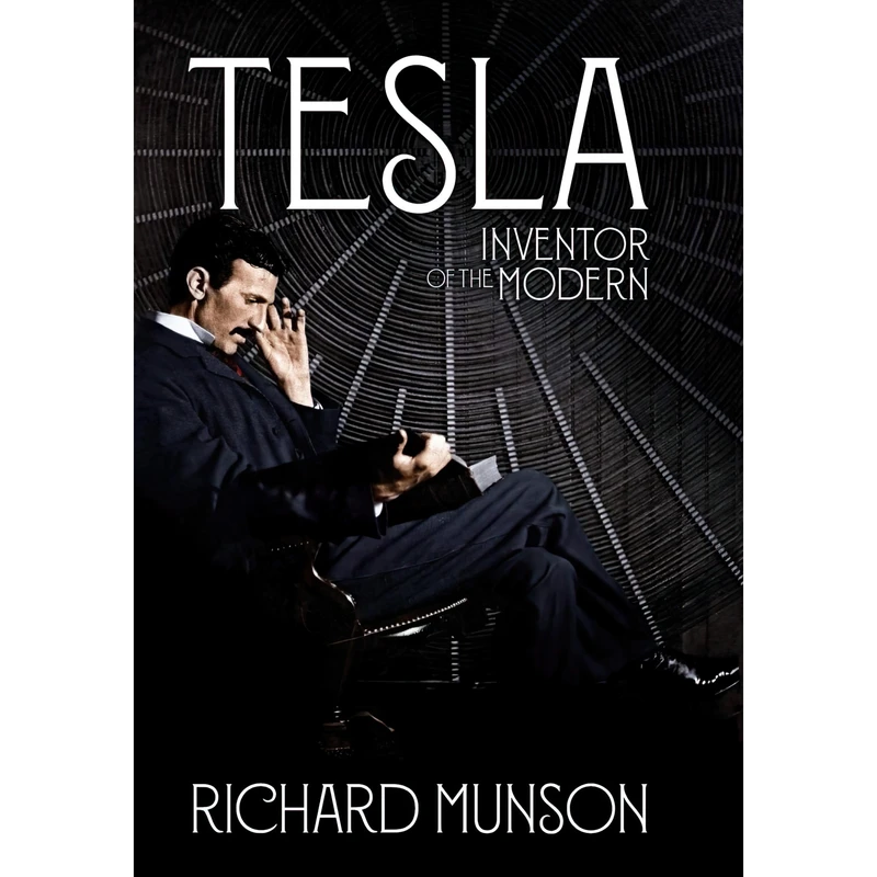 کتاب Tesla اثر Richard Munson انتشارات W. W. Norton & Company