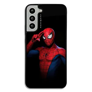 AKAM AMC-WSGS22P-SPIDER MAN6 Cover For Samsung Galaxy S22 Plus