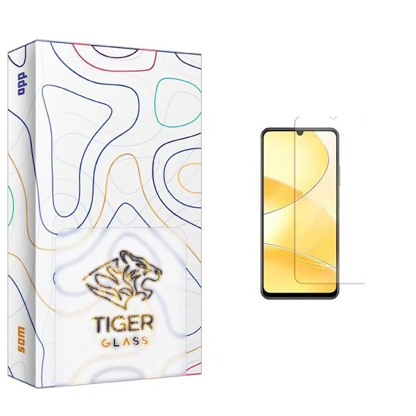محافظ صفحه نمایش تایگر گلس مدل APL2 مناسب برای گوشی موبایل ریلمی C51