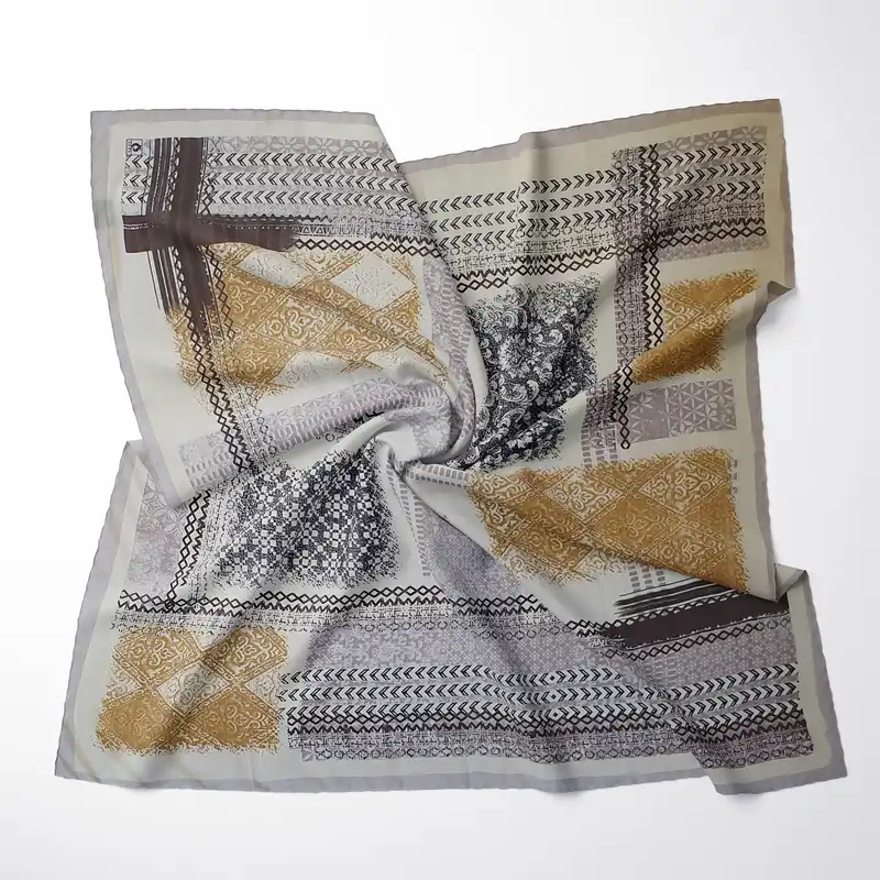 روسری زنانه مدل کشمیر لئونارد کد LS32