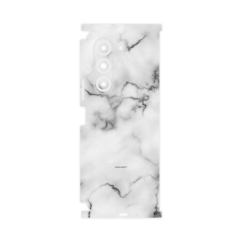 برچسب پوششی ماهوت مدل Blanco_Smoke_Marble-FullSkin مناسب برای گوشی موبایل سامسونگ Galaxy Z Fold 5