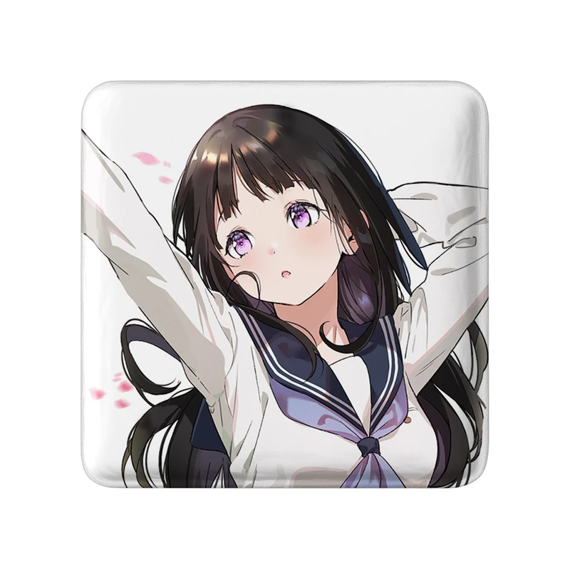 مگنت خندالو طرح چیتاندا انیمه هیوکا Hyouka کد 17054