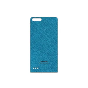 MAHOOT Blue-Leather Cover Sticker for Huawei Ascend G6
