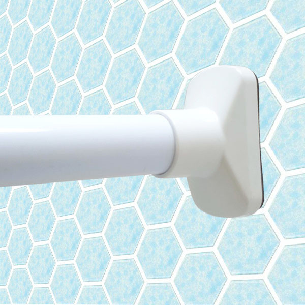 میله پرده حمام اطلس مدل MILAD