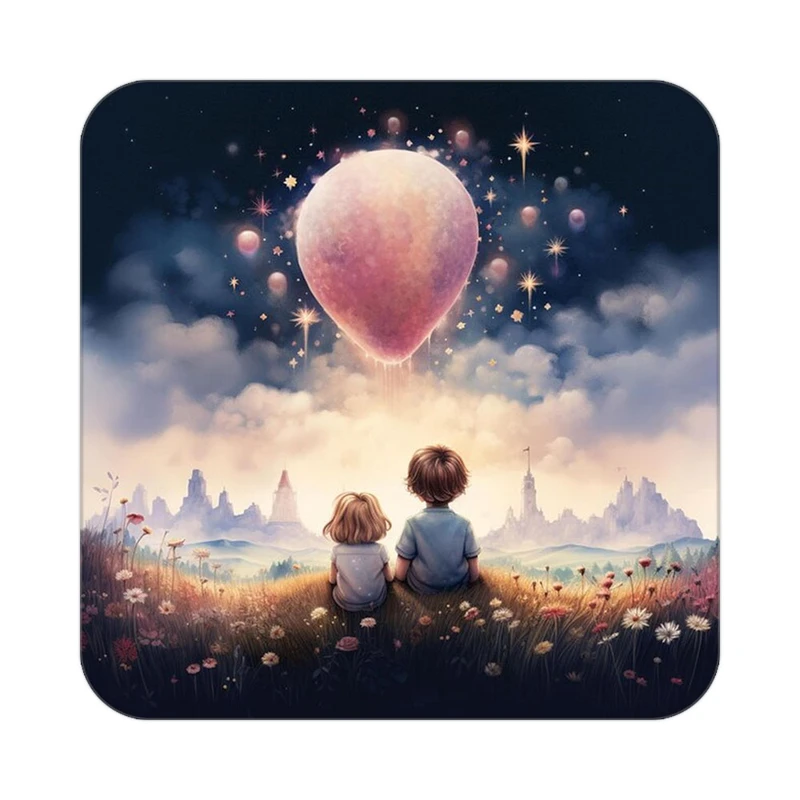 زیر لیوانی کاکتی مدل عاشقانه کد mp12749