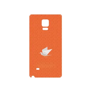 MAHOOT Minimalist origami bird Cover Sticker for Samsung Galaxy Note Edge