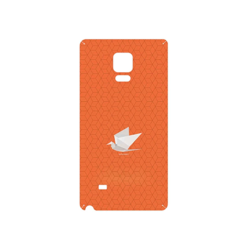 برچسب پوششی ماهوت مدل Minimalist origami bird مناسب برای گوشی موبایل سامسونگ Galaxy Note Edge