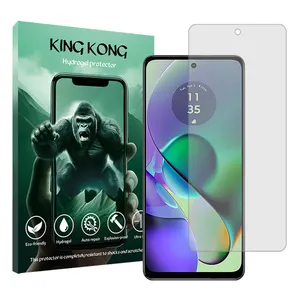 King Kong Tough model transparent screen protector suitable for Motorola Moto G54 mobile phone