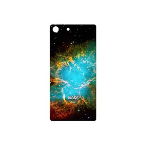 MAHOOT Universe b NASA 9 Cover Sticker for Sony Xperia M5