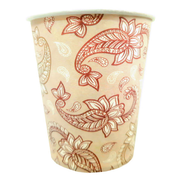 لیوان یکبارمصرف کاغذی مدل pcup-50c بسته 50 عددی