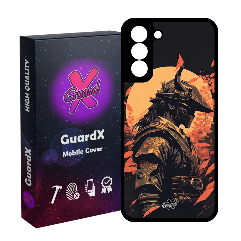 کاور گارد ایکس طرح Samurai مدل Glass10610 مناسب برای گوشی موبایل سامسونگ Galaxy S21 FE