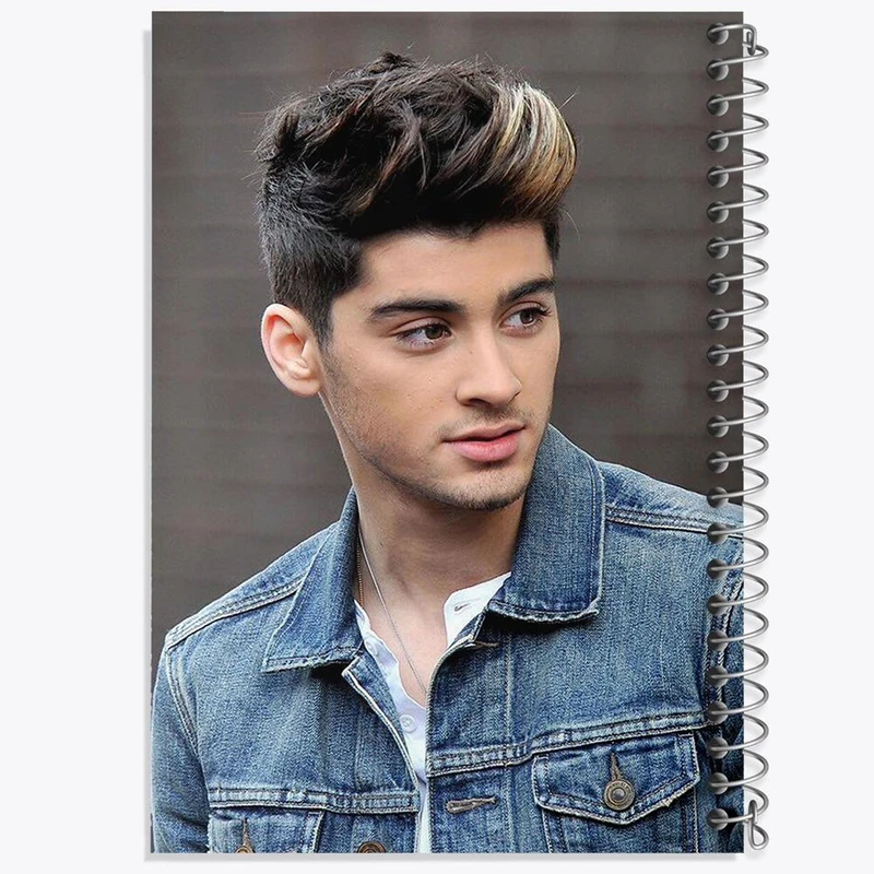 دفتر مشق 50 برگ خندالو مدل زین مالیک گروه موسیقی وان دایرکشن One Direction کد 18960