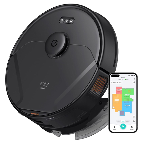 جاروشارژی هوشمند یوفی مدل Clean X8 Pro