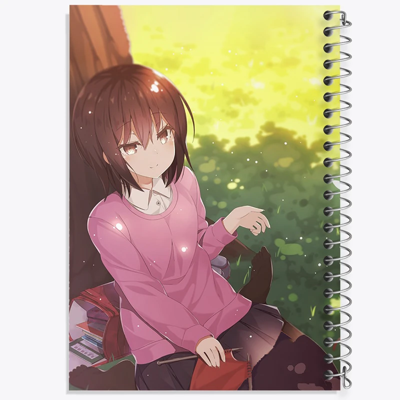 دفتر نقاشی 50 برگ خندالو طرح کایو انیمه اریزد کد 32201