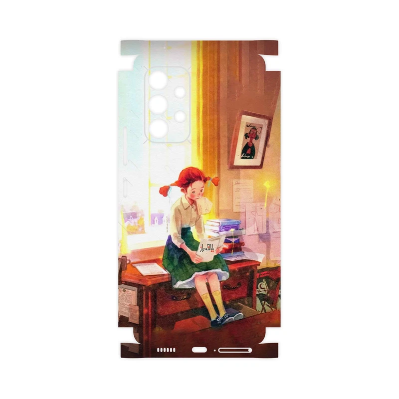 برچسب پوششی ماهوت مدل Watashi No Ashinaga Ojisan-FullSkin مناسب برای گوشی موبایل سامسونگ Galaxy A53 5G