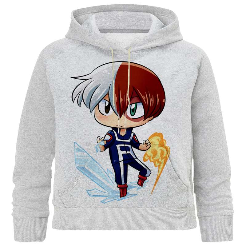 هودی پسرانه مدل M 486 انیمه