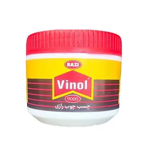 چسب چوب رازی مدل وینول حجم 500 میلی لیتر