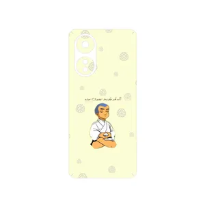 MAHOOT Ikkyu-san Cover Sticker for Oppo A58 4G