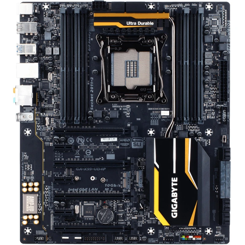 مادربرد گیگابایت مدل GA-X99-UD4P