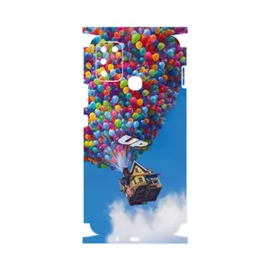 MAHOOT UP-FullSkin Cover Sticker for Infinix Hot 10 Play