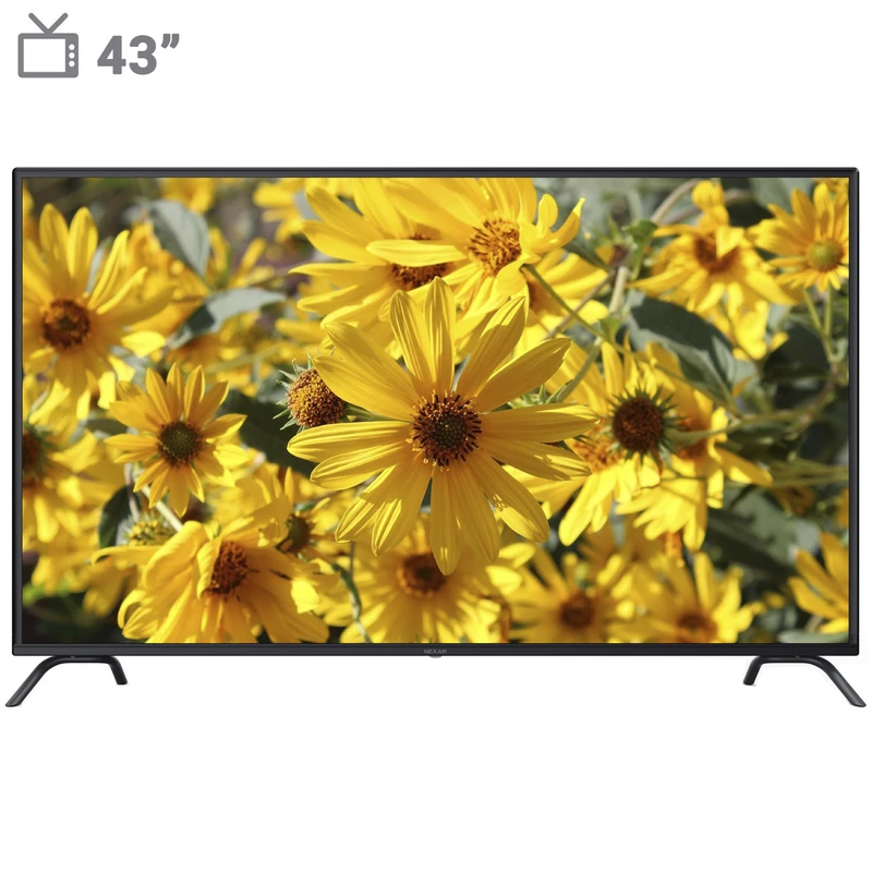 تلویزیون ال ای دی نکسار مدل NTV-H43C412N سایز 43 اینچ