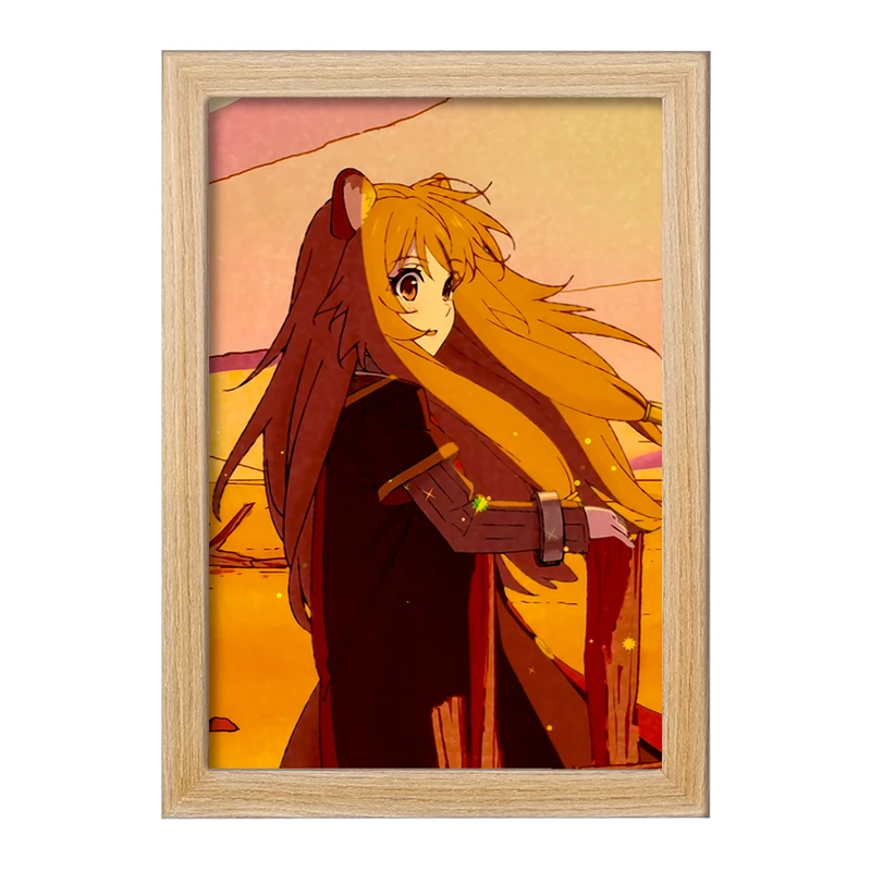 تابلو خندالو مدل رافتالیا انیمه ظهور قهرمان سپر  کد 15932