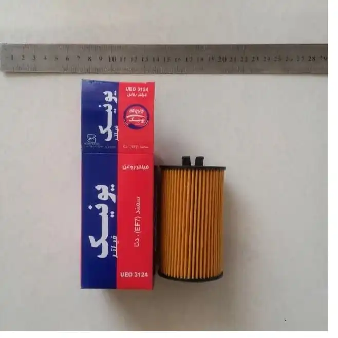 فیلتر روغن یونیک فیلتر کد 3124 مناسب برای سمند EF7