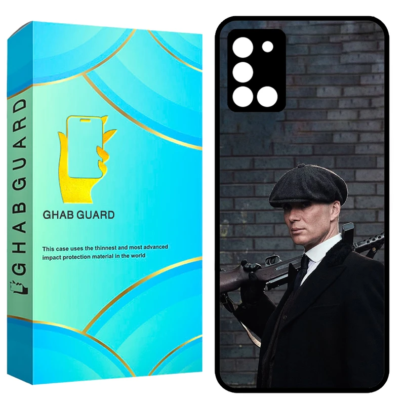 کاور قاب گارد طرح شلبی مدل GCHPA31 مناسب برای گوشی موبایل سامسونگ Galaxy A31