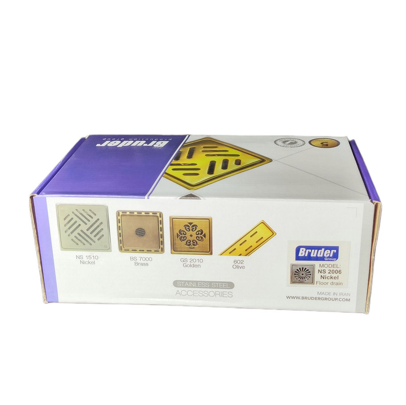 کف شور برودر مدل استیلا OS1005 کف شور برودر مدل استیلا OS1005