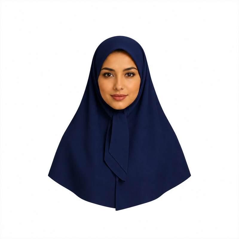 مقنعه کرواتی بروجرد مدل شقایق