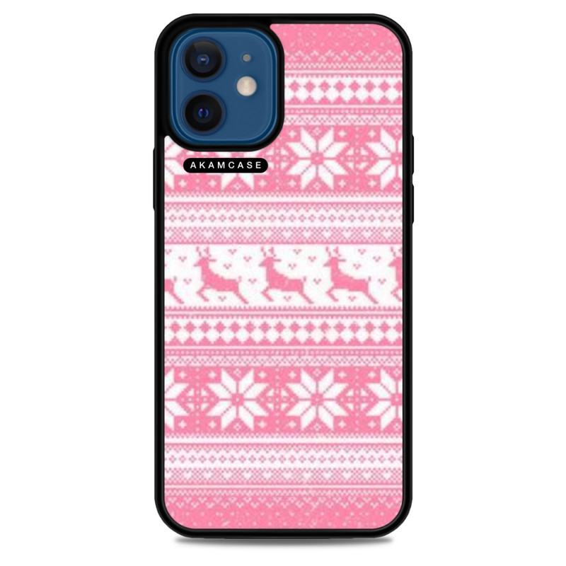 کاور آکام مدل AMCWA12M-CHRISTMAS10 مناسب برای گوشی موبایل اپل iPhone 12 Mini