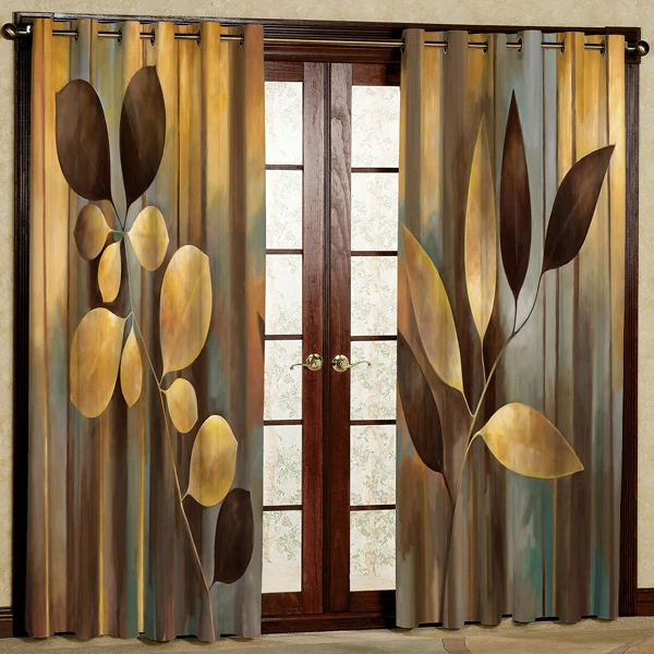 پرده مدل چاپی هازان پانچی کد 81 سایز 200x140 سانتی متر